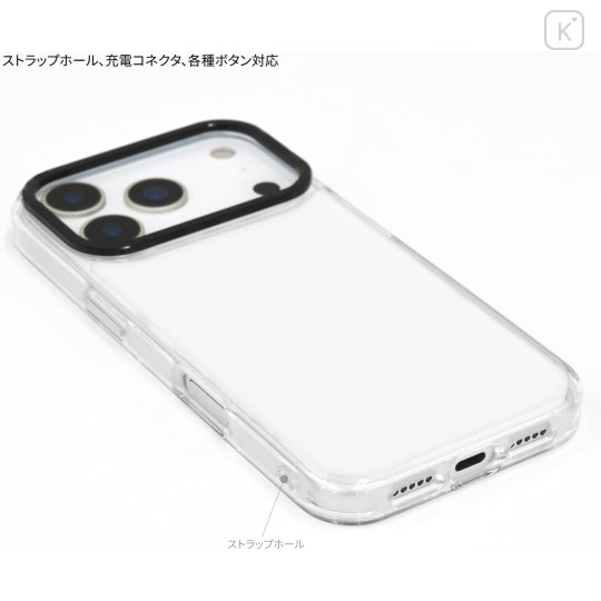 Japan Pokemon Camera Frame iPhone 17 Pro Case - Snorlax : Green - 5