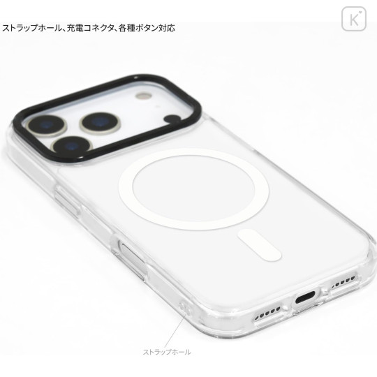 Japan Pokemon Camera Frame iPhone 17 Pro MagSafe Case - Gengar : Green - 6