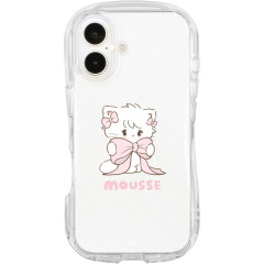 Japan Mikko Illustrations Crystal Clear iPhone 17 Case - Mousse