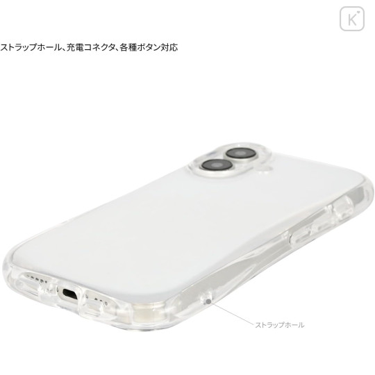 Japan Mikko Illustrations Crystal Clear iPhone 17 Case - Mousse - 4