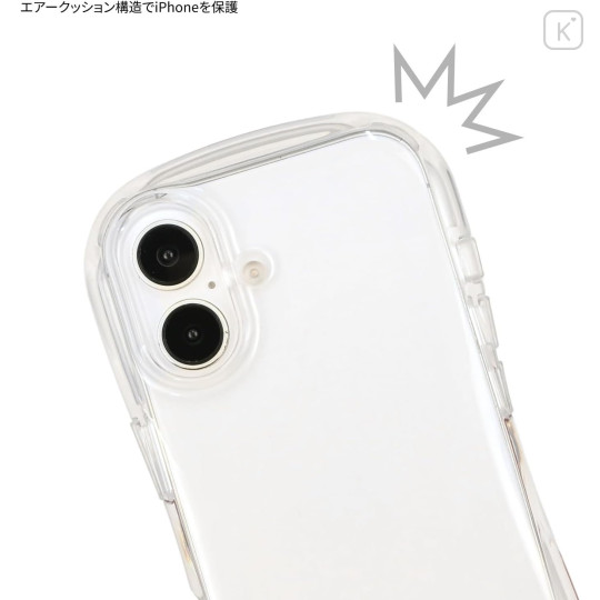 Japan Mikko Illustrations Crystal Clear iPhone 17 Case - Mousse - 5