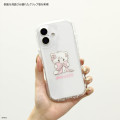 Japan Mikko Illustrations Crystal Clear iPhone 17 Case - Mousse - 6