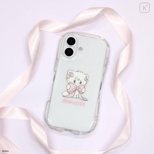 Japan Mikko Illustrations Crystal Clear iPhone 17 Case - Mousse - 7