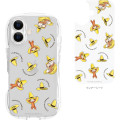 Japan Curious George Crystal Clear iPhone 17 Case - Hat - 2