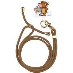 Japan Tom and Jerry Multi Ring Plus with Shoulder Strap - Jerry & Tuffy
