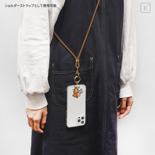 Japan Tom and Jerry Multi Ring Plus with Shoulder Strap - Jerry & Tuffy - 2