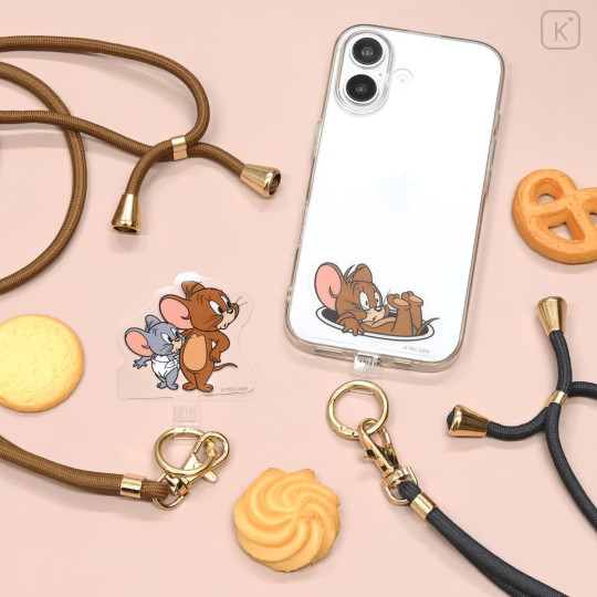 Japan Tom and Jerry Multi Ring Plus with Shoulder Strap - Jerry & Tuffy - 6