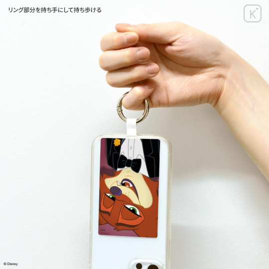 Japan Disney Multi Ring Plus (L) - Zootopia : Nick Wilde A - 4