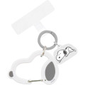 Japan Peanuts Multi Ring Plus with Carabiner - Snoopy - 1