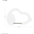 Japan Peanuts Multi Ring Plus with Carabiner - Snoopy - 2
