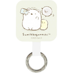 Japan San-X Multi Ring Plus - Sumikko Gurashi : Shirokuma