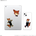Japan Disney Mobile Sticker Pack - Zootopia : Nick Wilde - 3