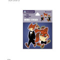 Japan Disney Mobile Sticker Pack - Zootopia : Nick Wilde - 4