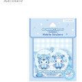 Japan Sanrio Mobile Sticker Pack - Kuromi & My Melody : Dolly Mix - 7