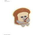 Japan Bread Thief Embroidered Mobile Sticker - A - 2