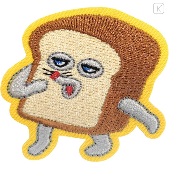 Japan Bread Thief Embroidered Mobile Sticker - B - 1
