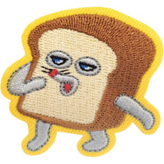 Japan Bread Thief Embroidered Mobile Sticker - B