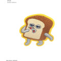 Japan Bread Thief Embroidered Mobile Sticker - B - 2