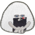Japan Bread Thief Embroidered Mobile Sticker - Onigiri Boy - 1