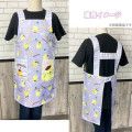Japan Sanrio Children's Apron - Pompompurin : Gingham Fun With Friends H150cm - 3