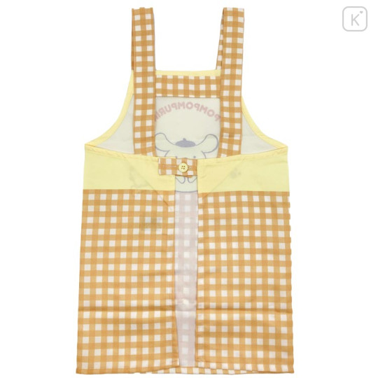 Japan Sanrio Children's Apron - Pompompurin : Gingham Fun With Friends H130cm - 2