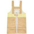 Japan Sanrio Children's Apron - Pompompurin : Gingham Fun With Friends H130cm - 2