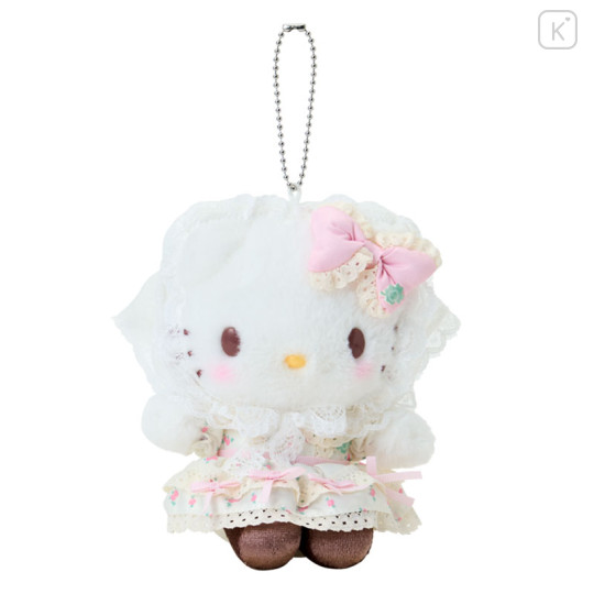 Japan Sanrio Original Mascot Holder - Hello Kitty : Forest Lace - 1
