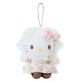 Japan Sanrio Original Mascot Holder - Hello Kitty : Forest Lace - 1