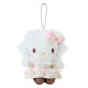 Japan Sanrio Original Mascot Holder - Hello Kitty : Forest Lace