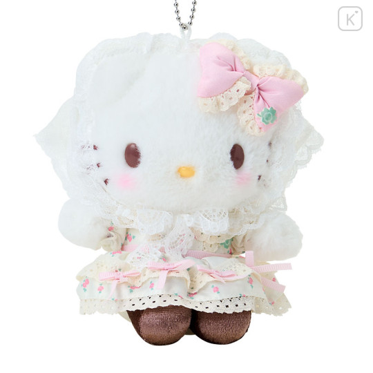 Japan Sanrio Original Mascot Holder - Hello Kitty : Forest Lace - 2