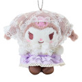 Japan Sanrio Original Mascot Holder - Kuromi : Forest Lace - 2
