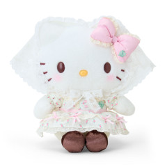 Japan Sanrio Original Plush Toy - Hello Kitty : Forest Lace