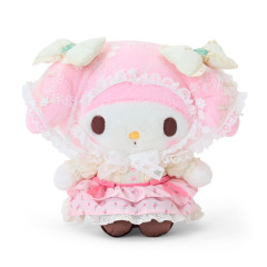 Japan Sanrio Original Plush Toy - My Melody : Forest Lace