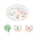 Japan Sanrio Original Sticker Set - Forest Lace - 3