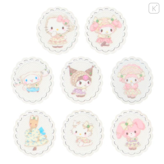 Japan Sanrio Original Sticker Set - Forest Lace - 4