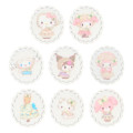 Japan Sanrio Original Sticker Set - Forest Lace - 4