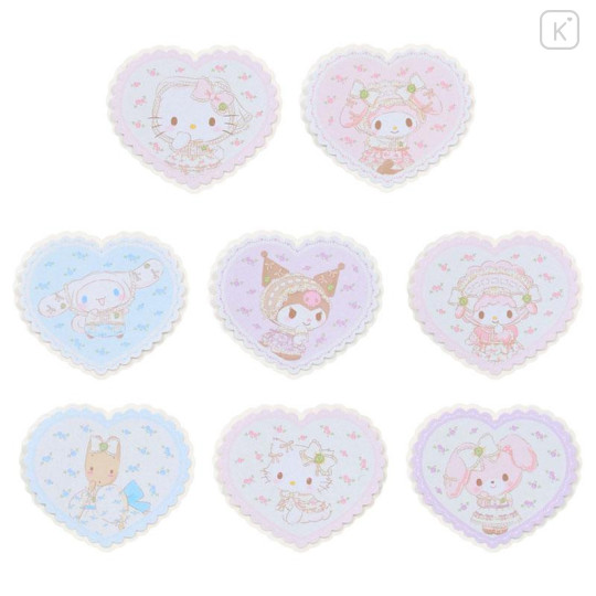 Japan Sanrio Original Sticker Set - Forest Lace - 5