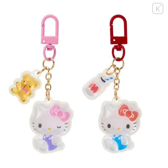 Japan Sanrio Original Keychain Set - Hello Kitty : Smiley Duos - 1