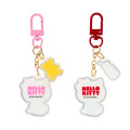 Japan Sanrio Original Keychain Set - Hello Kitty : Smiley Duos - 2