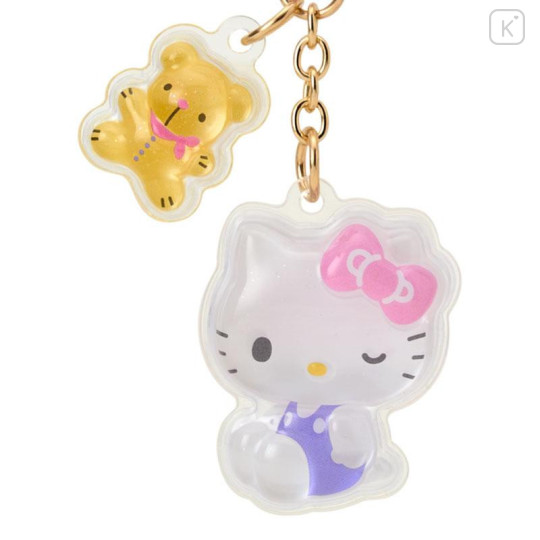 Japan Sanrio Original Keychain Set - Hello Kitty : Smiley Duos - 4