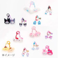 Japan Sanrio Original Keychain Set - Hello Kitty : Smiley Duos - 6