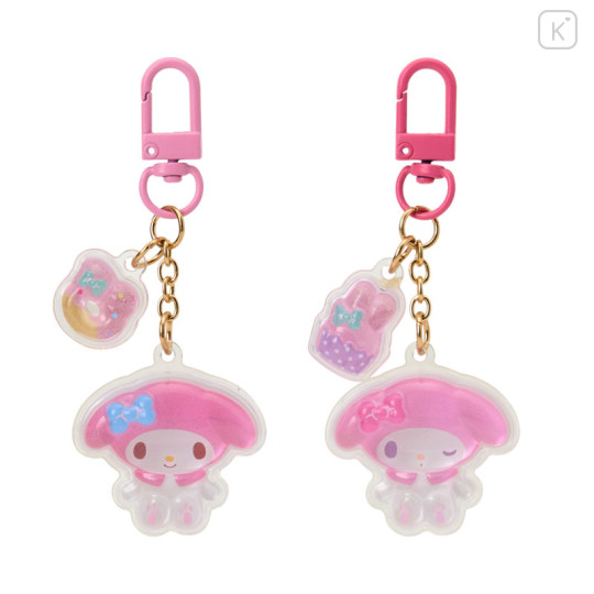 Japan Sanrio Original Keychain Set - My Melody : Smiley Duos - 1