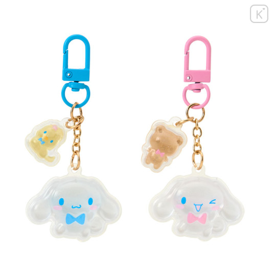 Japan Sanrio Original Keychain Set - Cinnamoroll : Smiley Duos - 1