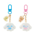 Japan Sanrio Original Keychain Set - Cinnamoroll : Smiley Duos - 1