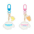 Japan Sanrio Original Keychain Set - Cinnamoroll : Smiley Duos - 2