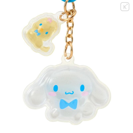 Japan Sanrio Original Keychain Set - Cinnamoroll : Smiley Duos - 4