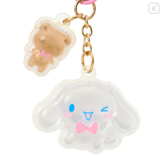 Japan Sanrio Original Keychain Set - Cinnamoroll : Smiley Duos - 5