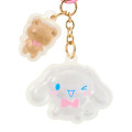 Japan Sanrio Original Keychain Set - Cinnamoroll : Smiley Duos - 5