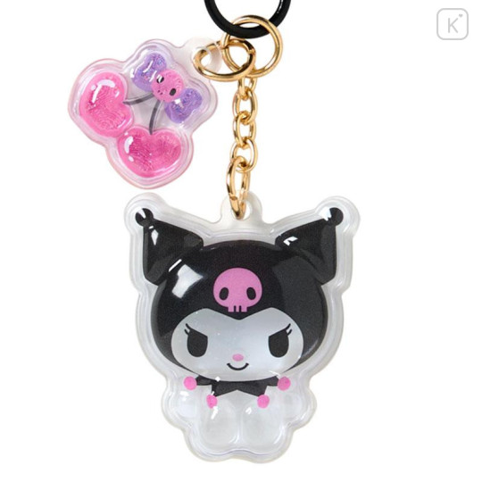 Japan Sanrio Original Keychain Set - Kuromi : Smiley Duos - 4
