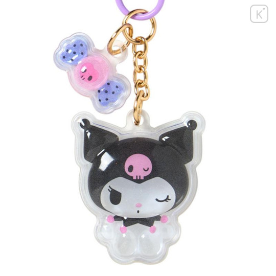 Japan Sanrio Original Keychain Set - Kuromi : Smiley Duos - 5